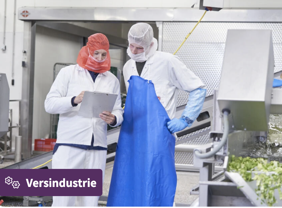 Versindustrie - Food opleidingen bij SVO