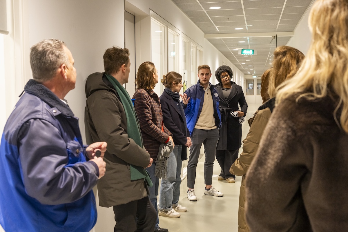 Taallessen op Dutch Fresh Port