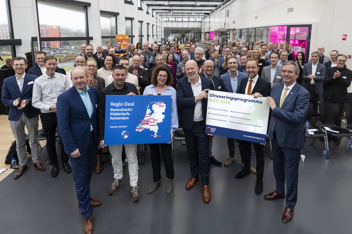 Dutch Fresh Port Regio Deal bijeenkomst
