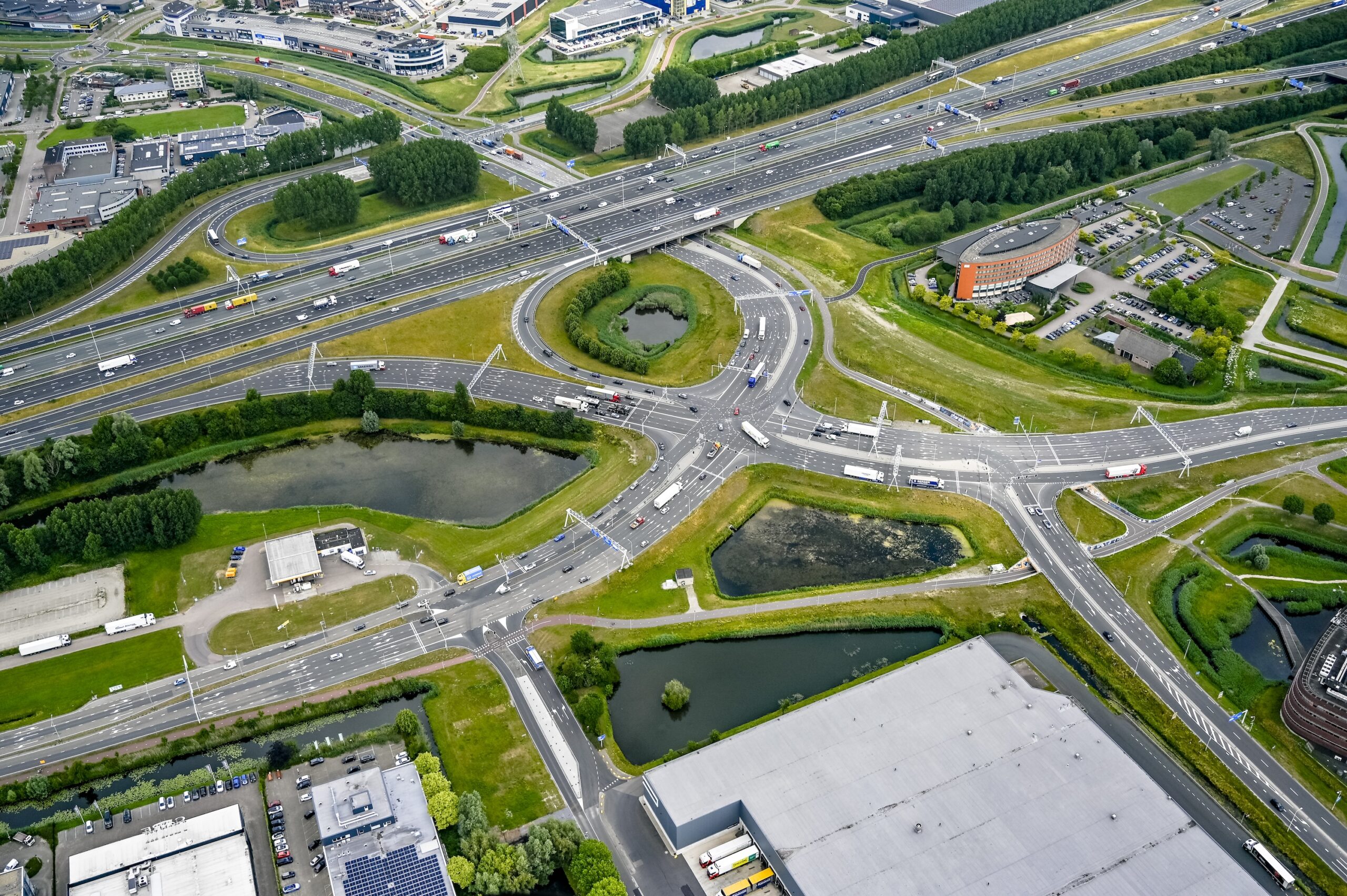 Fotovlucht Nieuw Reijerwaard 19-06-2025