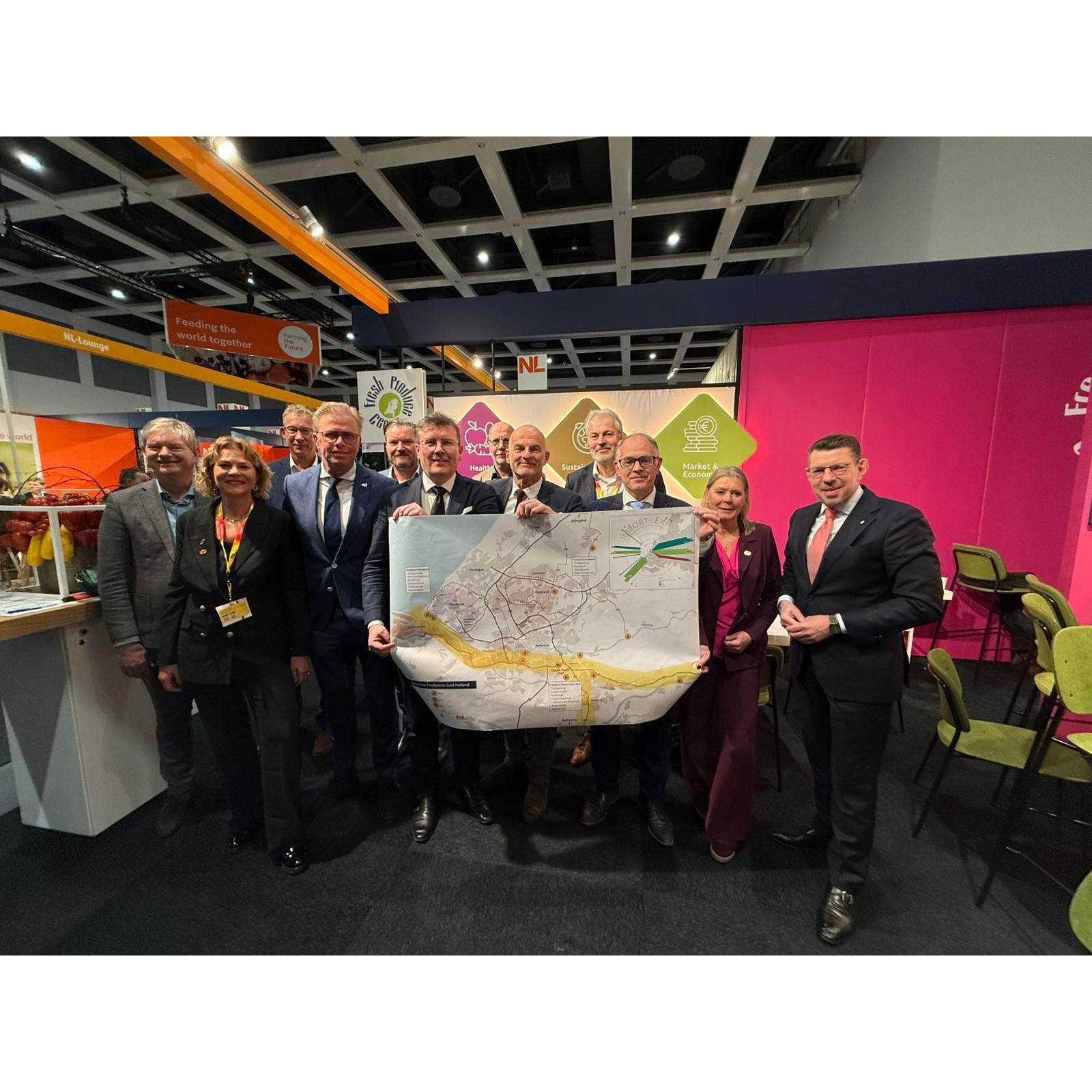 Presentatie nieuwe resultaten Verspacten op de Fruit Logistica in Berlijn in 2026.