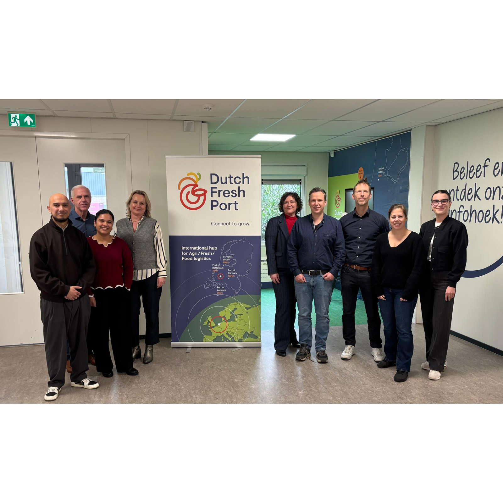 Dutch Fresh Port experience campus